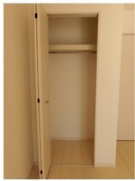 収納:クローゼット