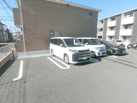 駐車場: