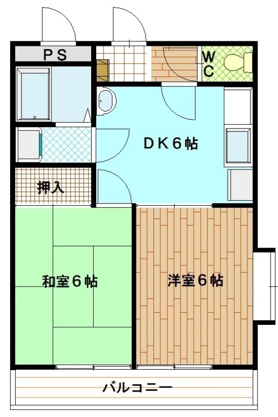 間取図/区画図:間取図