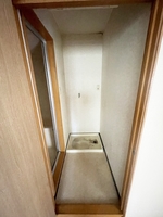 その他内観写真:洗濯機置き場