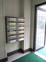 エントランス:集合ポスト