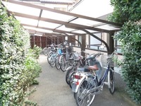 その他共有部:駐輪場