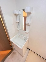 洗面室:独立洗面台