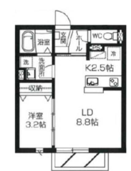 間取図/区画図:間取図