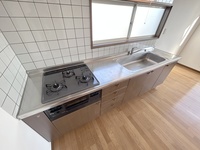 キッチン:キッチン・３口コンロ