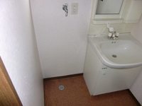 その他内観写真:洗濯機置き場