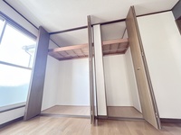 収納:クローゼット