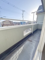 バルコニー:バルコニー