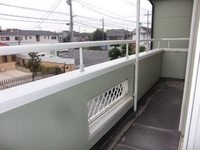 バルコニー:バルコニー