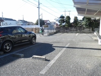 駐車場:駐車場