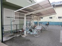 その他現地写真:駐輪場