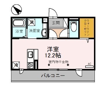 間取図/区画図:間取図