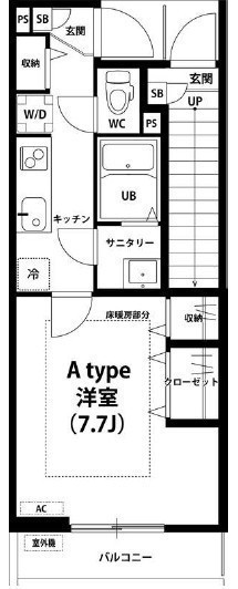 間取図/区画図:間取図