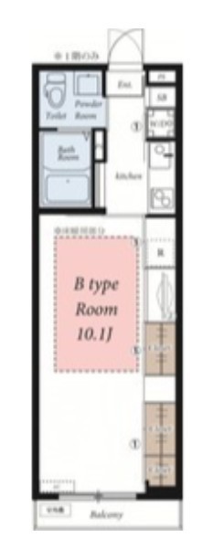 間取図/区画図:間取図