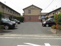 駐車場:駐車場