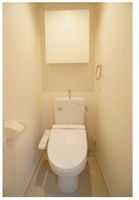 トイレ:ウォシュレット付トイレ