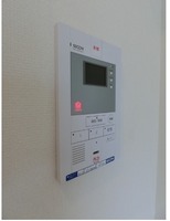 防犯設備:TVインターホン・セコム