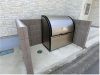 その他現地写真:ゴミ置き場