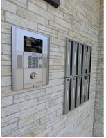 エントランス:集合ポスト・オートロック（セコム）