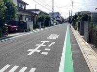 その他現地写真:前面道路（北東8.0ｍ）