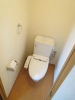 トイレ:ウォシュレット付トイレ