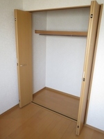 収納:クローゼット