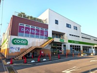 周辺環境:コープみらい高階店＆ダイソーコープ高階店