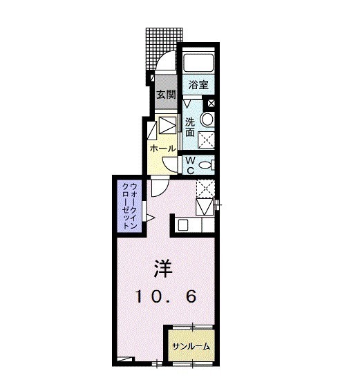 間取図/区画図:間取図