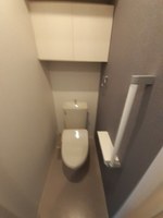 トイレ:ウォシュレット付トイレ