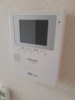 防犯設備:TVインターホン