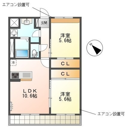 間取図/区画図:間取図