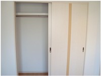 収納:クローゼット
