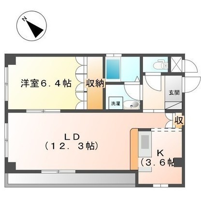 間取図/区画図:間取図