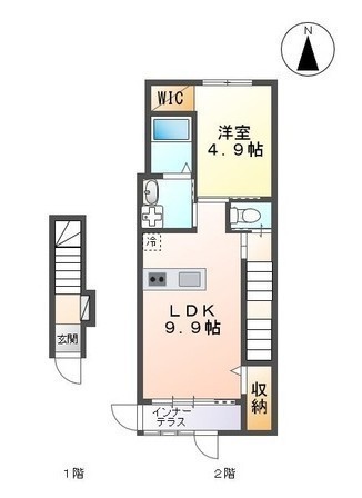 間取図/区画図:間取図
