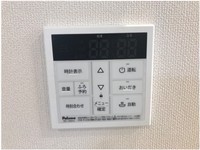 発電・温水設備:給湯器リモコン