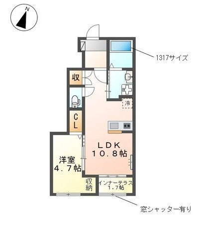 間取図/区画図:間取図