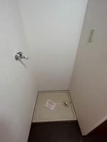 その他内観写真:洗濯機置き場