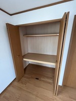 収納:クローゼット