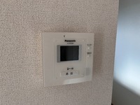 防犯設備:TV付インターホン