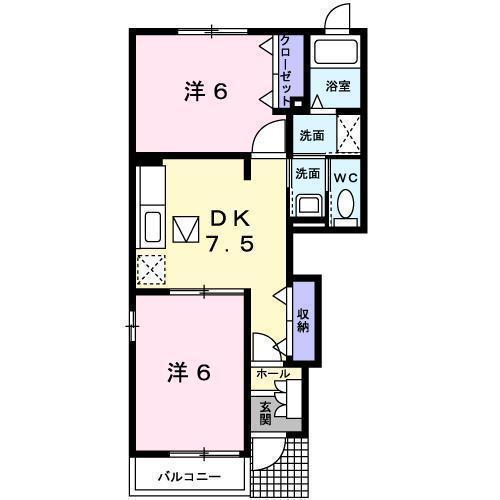 間取図/区画図:間取図
