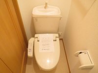 トイレ:ウォシュレット付きトイレ