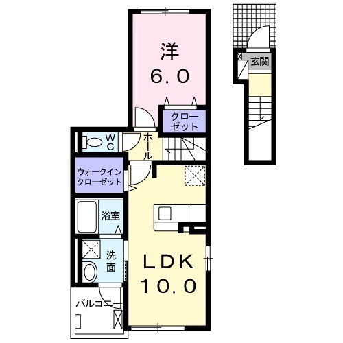 間取図/区画図:間取図