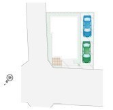 間取図/区画図:地形図