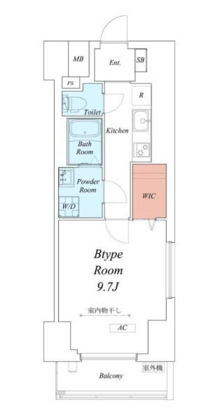 間取図/区画図:間取図