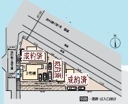 間取図/区画図:区画図