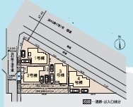 間取図/区画図:区画図