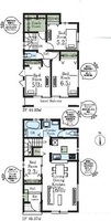 間取図/区画図:３号棟間取図
