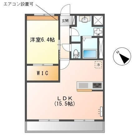 間取図/区画図:間取図