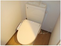 トイレ:ウォシュレット付きトイレ