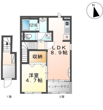 間取図/区画図:間取図